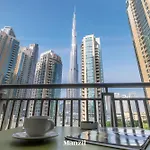 Stylish 2Br With Burj Khalifa View Near Dubai Mall