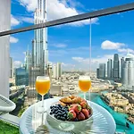 Smartstay At Grande Signature - Burj Khalifa View - 5 Min Dubai Mall - Downtown Dubai - Brand New Luxury Apartments