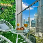 Smartstay At Grande Signature - Burj Khalifa View - 5 Min Dubai Mall - Downtown Dubai - Brand New Luxury Apartments