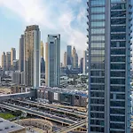 Nice 3 Bedrooms Apartment In Damac Maison Mall Street! Burj Khalifa View! 2 Minute Walk To Dubai Mall!