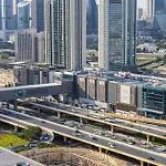 Nice 3 Bedrooms Apartment In Damac Maison Mall Street! Burj Khalifa View! 2 Minute Walk To Dubai Mall!