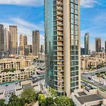 First Class 2Br With Full Dubai Downtown Skyline View