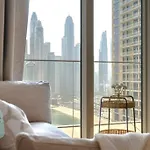 Beautiful 1Br In Emaar Beachfront With Private Beach Access