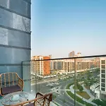 Easygo - Bright And Airy Studio In Azizi Riviera 9