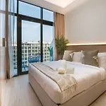 Easygo - Bright And Airy Studio In Azizi Riviera 9