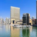 Studio Marina View With Direct Access To Marina Mall
