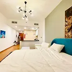 Studio Apartment In Jumeriah Village Triangle District 2