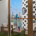 Luxurious 1Br With Canal & Burj Khalifa View!