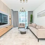 1Br Close To Crystal Lagoon In District One Meydan