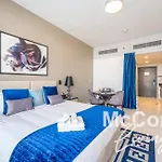 Stylish Studio With Pool View & Free Parking