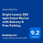 Bright Luxury 2Br Aprt Dubai Marina With Balcony