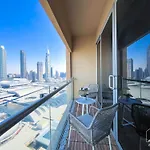 Dubai Mall Luxury 1Bedroom Balcony View