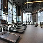 Vayk - Fresh & Trendy Studio In Business Bay