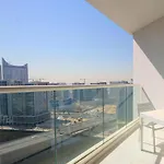 Waterfront Studio With Balcony Near Dubai Mall