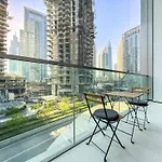 Grande Signature, 1Br, Infinity Pool & Gym, 5Min Walk To Dubai Mall