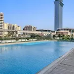 Cozy Sea View Studio Palm Views West At Palm Jumeirah