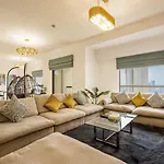 Livbnb - Stunning 1-Br W/ Palm & Sea Views In Jbr