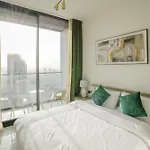 Elegant 1Br Apt In Jvc Dubai With Spacious Balcony & City Views