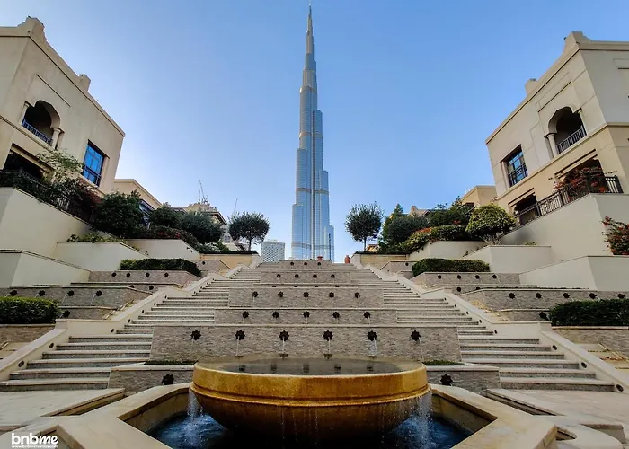 Luxury Designer Interior - Dubai Mall - Bnbmehomes - 6018