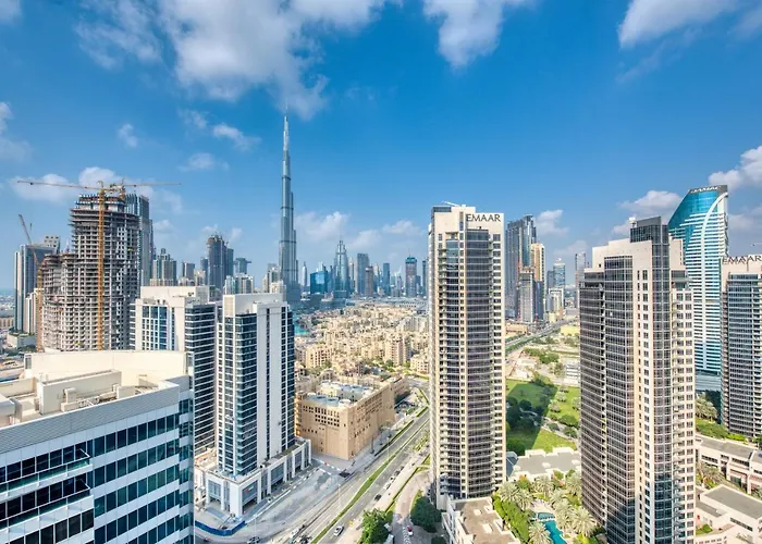 Maison Privee - Luxury, Spacious, Modern Near Burj Khalifa And Dubai Canal