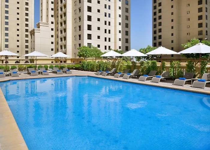 Dubai, Lux Apartment On Jbr, 1Br, Beach, Pool, Parking