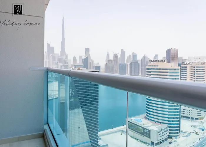 Elite Fully Furnished Studio In Business Bay