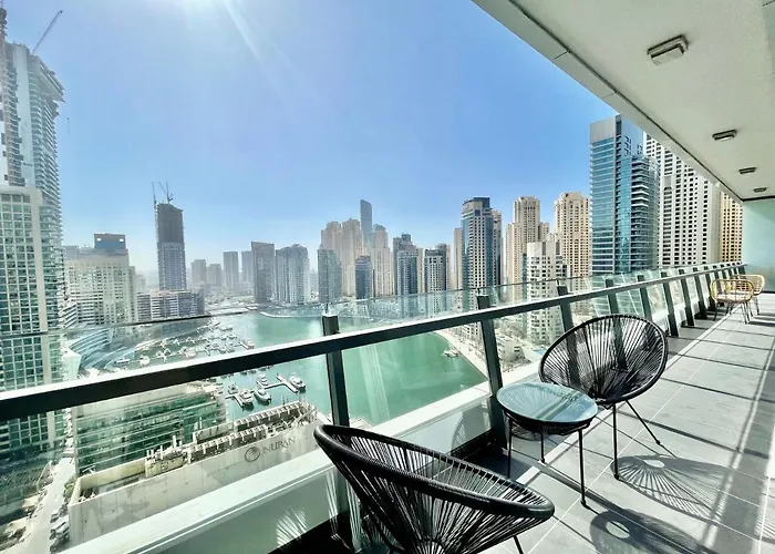 Stunning Marina View With Balcony - Airbetter