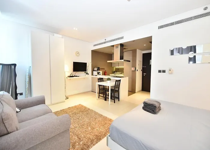 Cozy Studio Apt In Marina - Near Metro, Beach & Mall