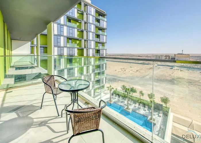 Alluring 1Br At The Pulse Blvd C3 Dubai South By Deluxe Holiday Homes