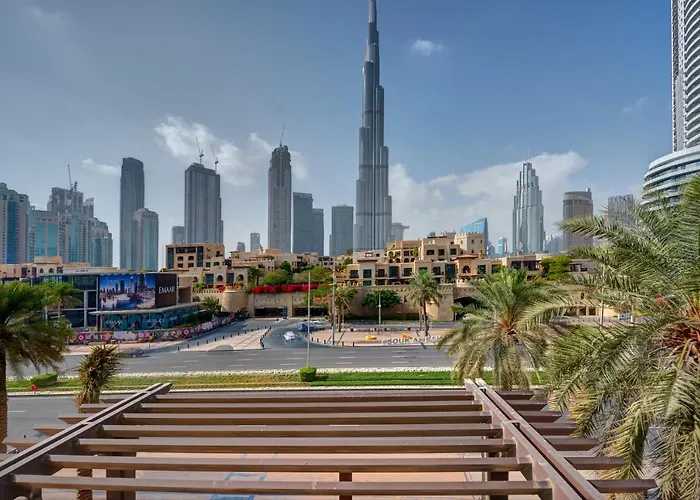Durrani Homes - Supreme 2Br With Burj Khalifa Panorama Besides Dubai Mall