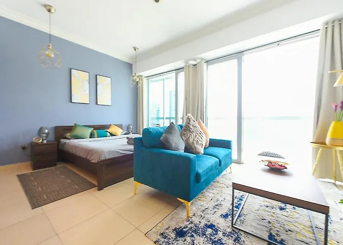 Luxury Escapes - Stylish Studio With A Balcony In 8 Blvd Downtown