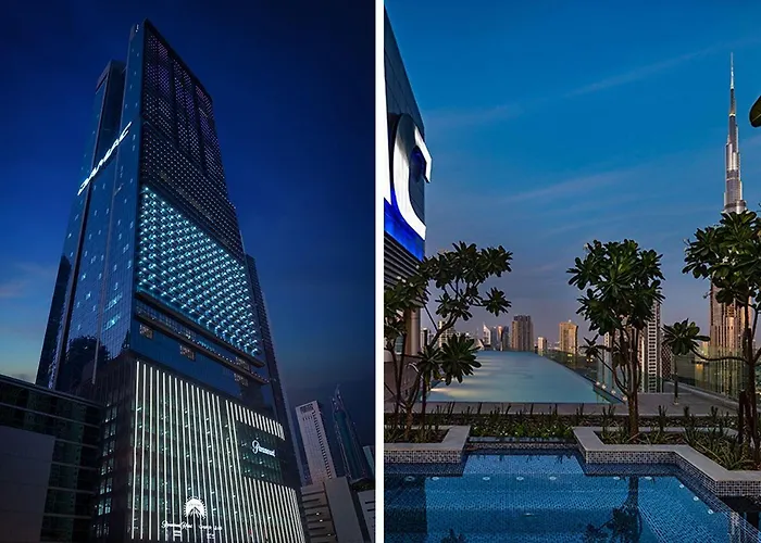 Paramount Midtown - Fantastic 2 Bedroom Apartment With Sea View