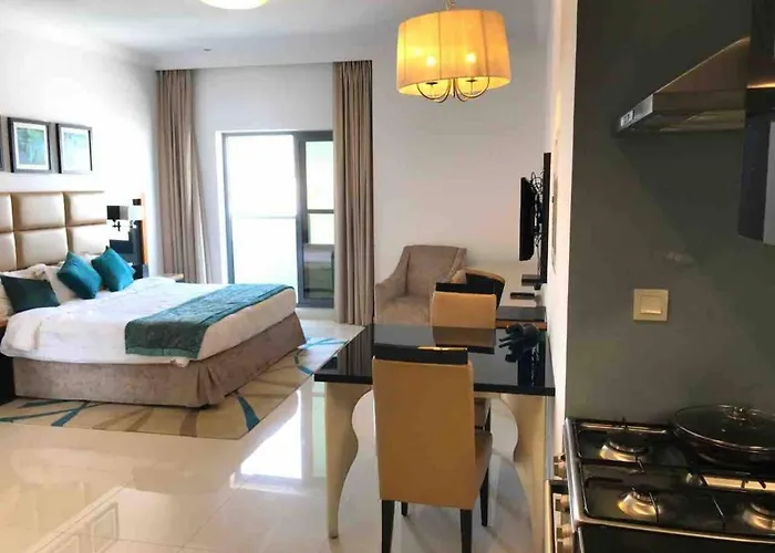Furnished Apartment With Burj Khalifa View