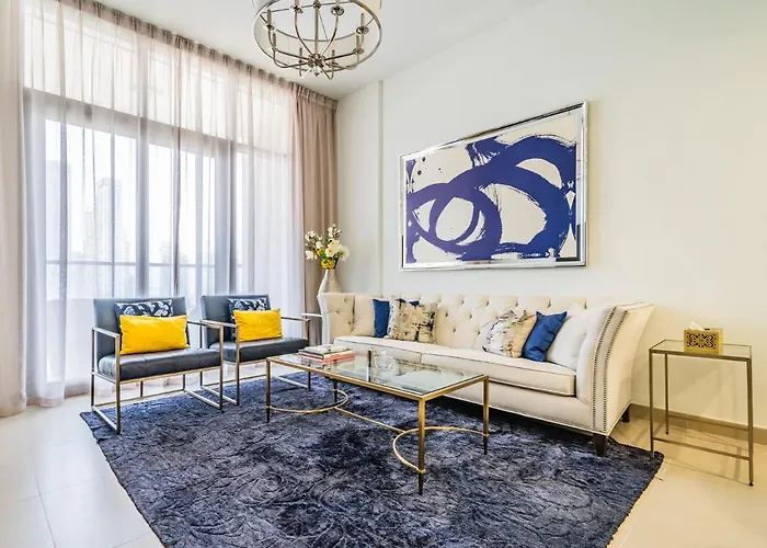 Monty Holiday Home - Incredible Burj Khalifa View From This Vibrant Apt