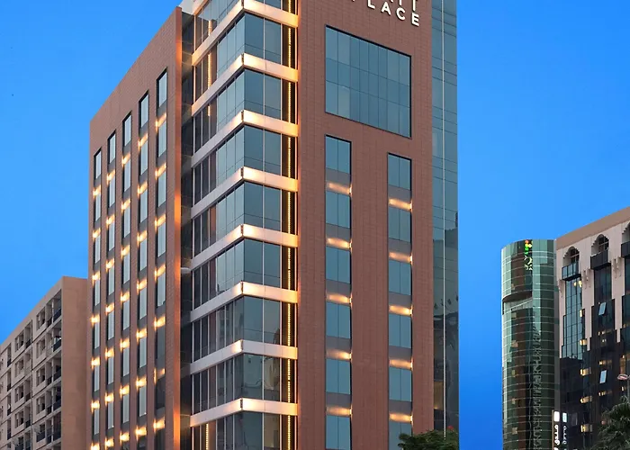 Hyatt Place Dubai Baniyas Square