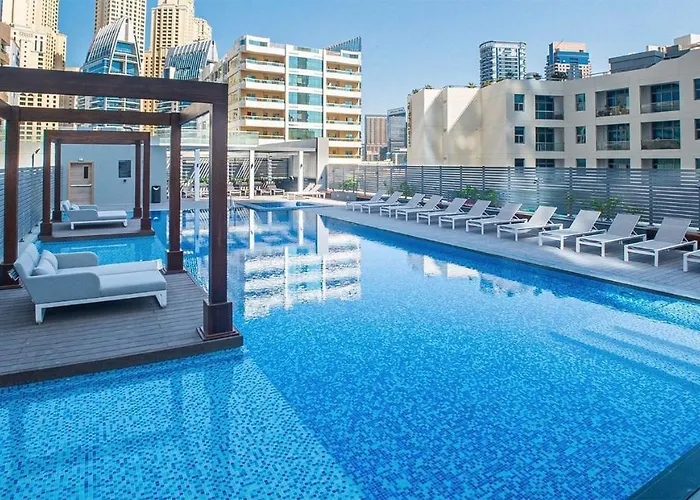 Marina - Sauna, Gym And Jacuzzi In The Building