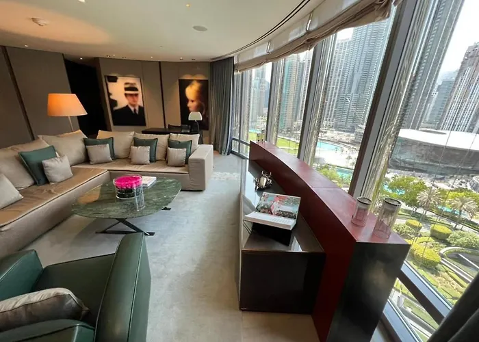 2 Bedroom Apartment At Armani Residence Burj Khalifa