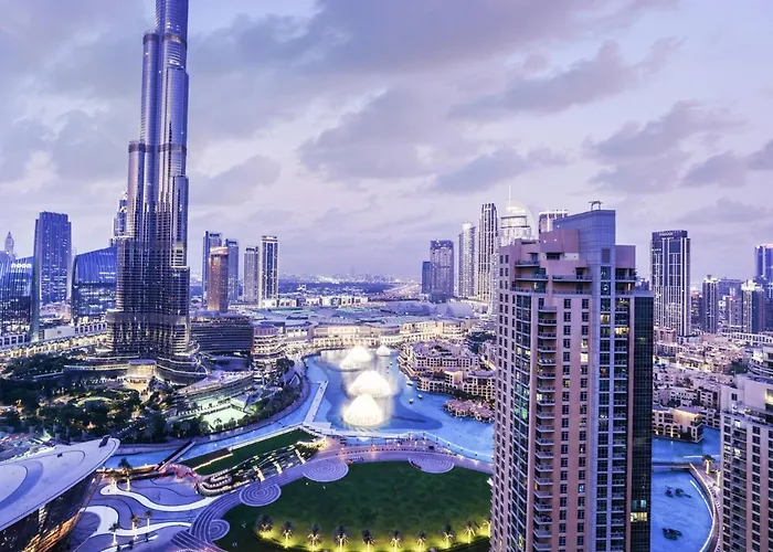 Xanadubai Downtown Apartment With Burj Khalifa View