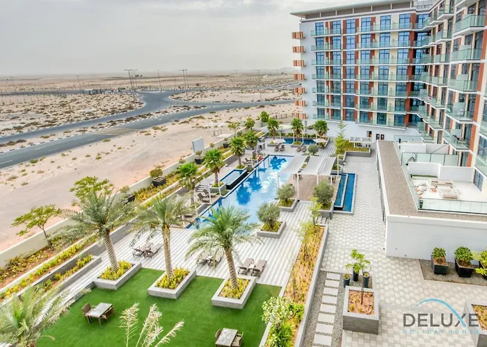 Posh Studio At Celestia A Dubai South By Deluxe Holiday Homes