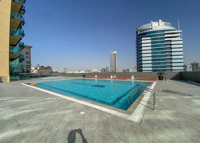 Urban Studio At The Square Tower Jumeirah Village Circle By Deluxe Holiday Homes