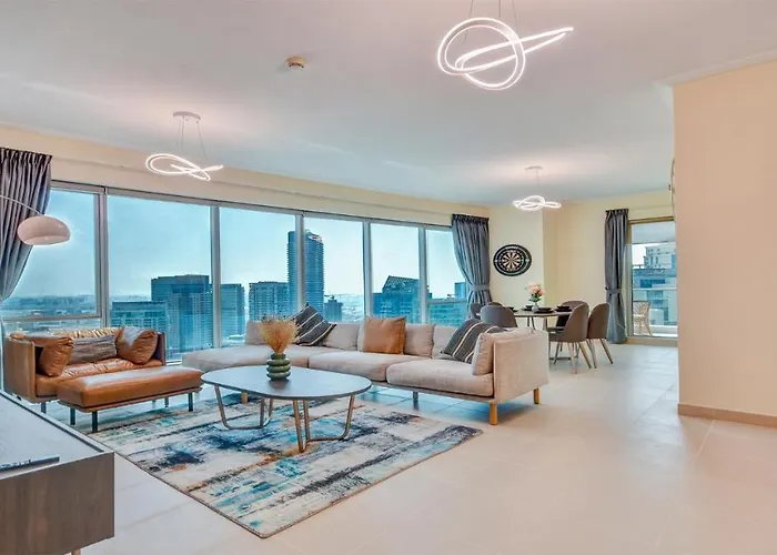 Paloma - Luxury Large 2 Bed Apartment By Star Stays - Panoramic View-Marina