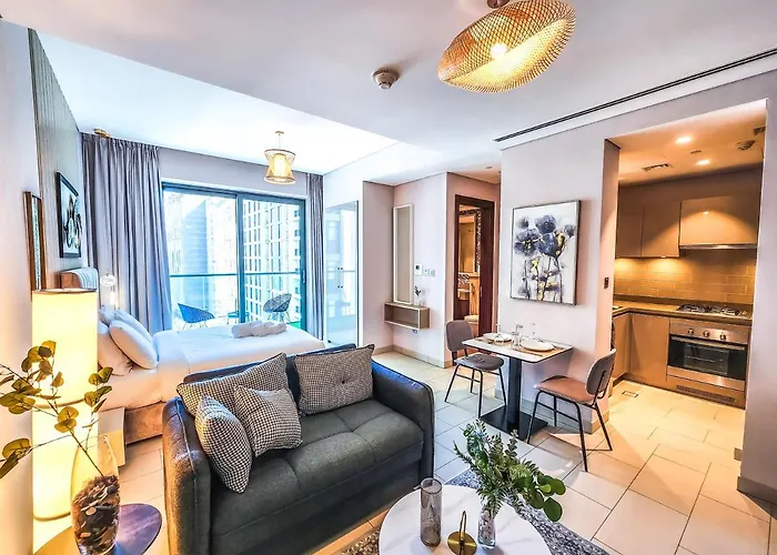 Stay By Latinem Luxury Studio Holiday Home G6-6711 Near Burj Khalifa