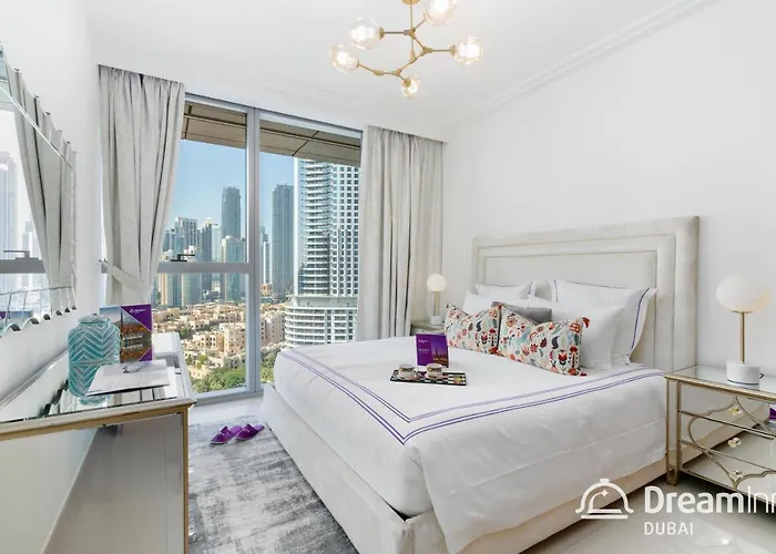 Dream Inn Dubai - Boulevard Point Downtown View