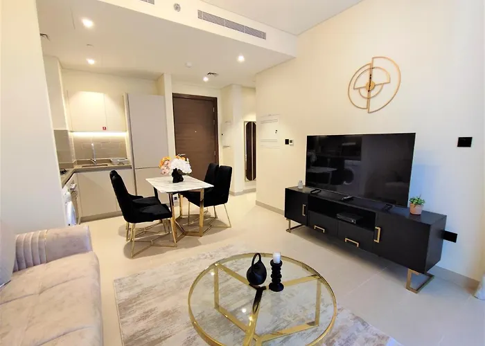 Modern 1 Bedroom - Close To Business Bay - Sobha Creek Vista