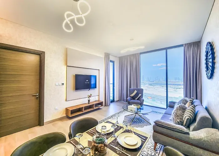Stay By Latinem Luxury 1 Bedroom Holiday Home Opa 1601 Near Burj Khalifa