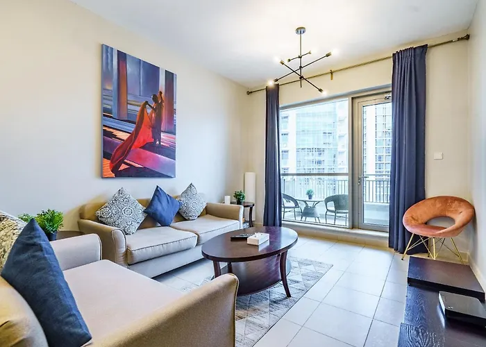 Lovely 1Br In Downtown Dubai - Boulevard Central
