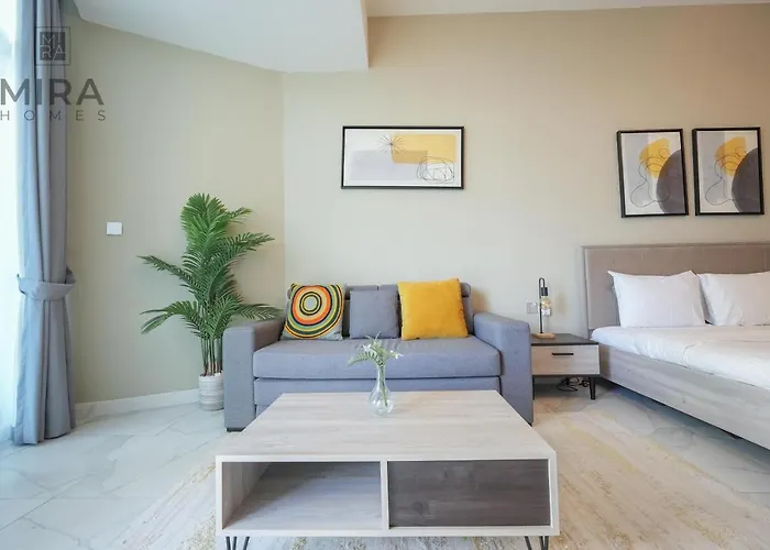 Mira Holiday Homes - Fully Furnished Studio In Business Bay
