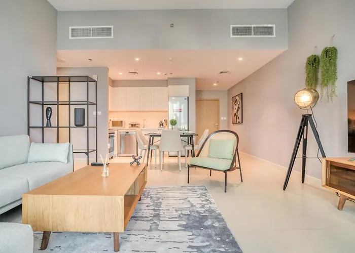 1 Bedroom In Creek Horizon Tower At Dubai Creek Harbour By Pk Holidays