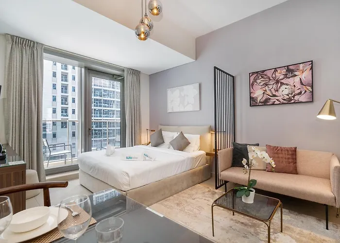 Elegant Studio Sparkle Tower Jbr By Suiteable