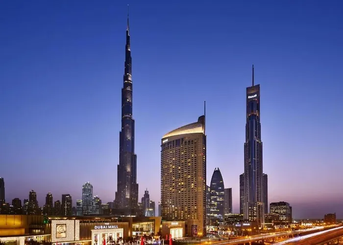 Luxe - Fashion Avenue Dubai Mall - Formerly Address Dubai Mall